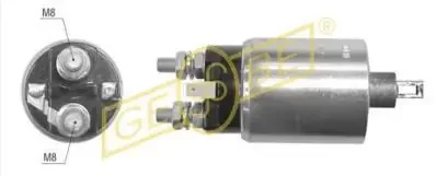 Реле втягуюче стартера Gebe 4.6163.9