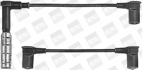 Комплект кабелів високовольтних Beru by driv ZEF585
