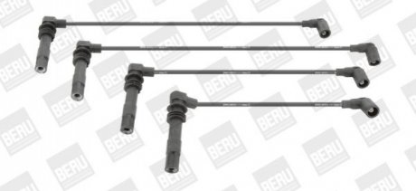 Комплект кабелів високовольтних Beru by driv ZEF990
