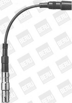 Комплект кабелів високовольтних Beru by driv ZE765