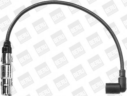 Комплект кабелів високовольтних Beru by driv ZEF1117 (фото 1)