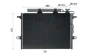 Радіатор кондиціонера MAHLE / KNECHT AC 318 001S (фото 10)