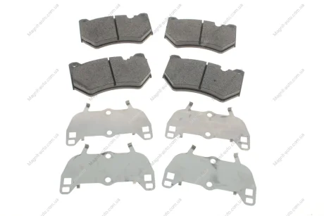 К-т колодок гальмівних BLUE PRINT ADBP420077