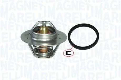 CITROEN термостат 19, 21, Trafic 1,7 -94, Megane, Laguna MAGNETI MARELLI 352317003950