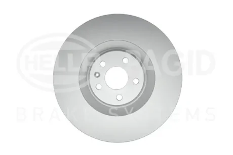 PRO HIGH CARBON VOLVO диск гальм. передн. XC60 17-, XC90 15- HELLA 8DD 355 132-411