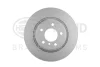 PRO HIGH CARBON BMW Диск гальмівний задн. 3/F30, 4/F33 HELLA 8DD 355 129-641 (фото 1)