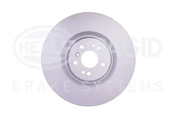 PRO HIGH CARBON DB диск гальмівний передн. GL X164 06- HELLA 8DD 355 128-941 (фото 1)