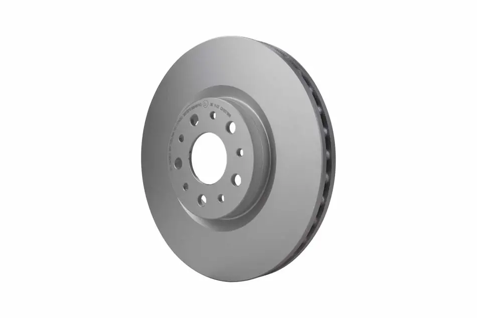 PRO FIAT Гальмівний диск передн. TIPO 1.4, 1.6 HELLA 8DD 355 132-131 (фото 1)