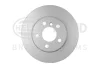 PRO MINI Диск гальмівний передній BMW 2/F45 HELLA 8DD 355 123-481 (фото 1)