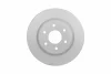 PRO NISSAN диск тормозов. передняя. Navara 05- HELLA 8DD 355 126-841 (фото 2)