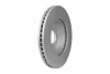 PRO NISSAN диск тормозов. передняя. Navara 05- HELLA 8DD 355 126-841 (фото 3)