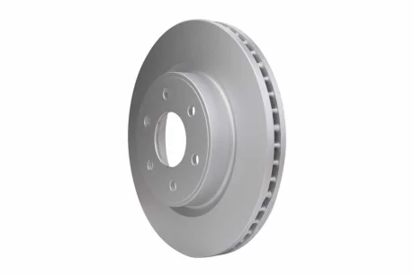 PRO NISSAN диск тормозов. передняя. Navara 05- HELLA 8DD 355 126-841