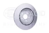 PRO DB Гальмівний диск задн. W221, C216 HELLA 8DD 355 116-281 (фото 3)