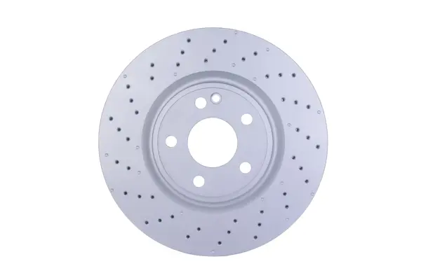 PRO BMW Диск гальмівний задній X1/F48 HELLA 8DD 355 122-661 (фото 1)