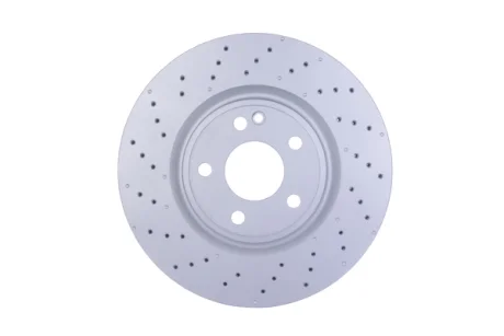 PRO BMW Диск гальмівний задній X1/F48 HELLA 8DD 355 122-661