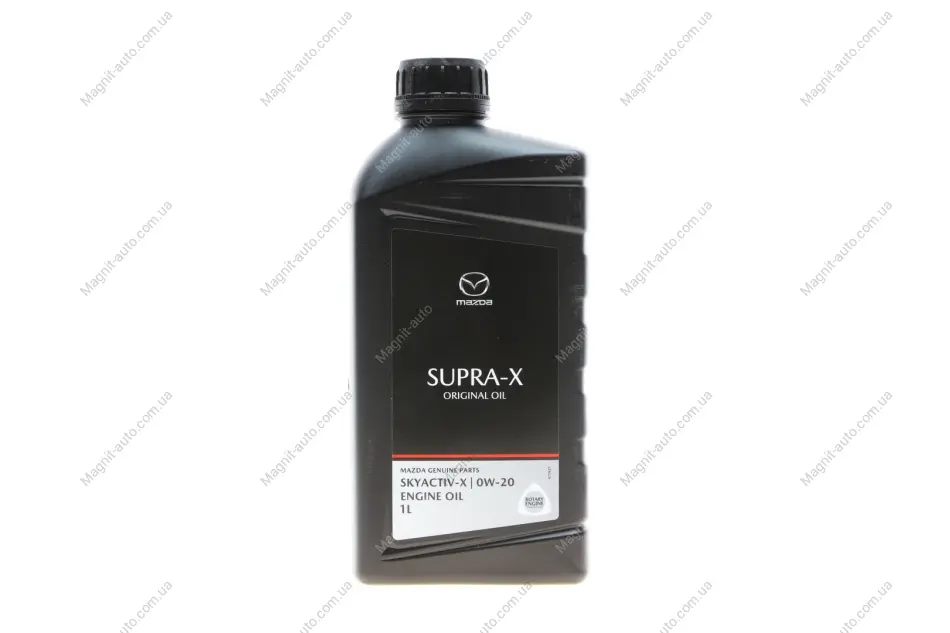 Масло моторное Original Supra X SAE 0W20 (1 Liter) MAZDA 216247 (фото 1)