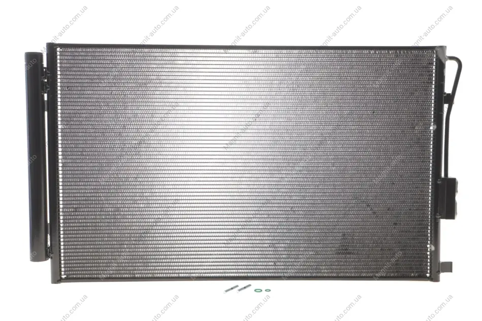 Конденсатор кондиціонера HYUNDAI Santa Fe 15- (вир-во) NRF 350643 (фото 1)