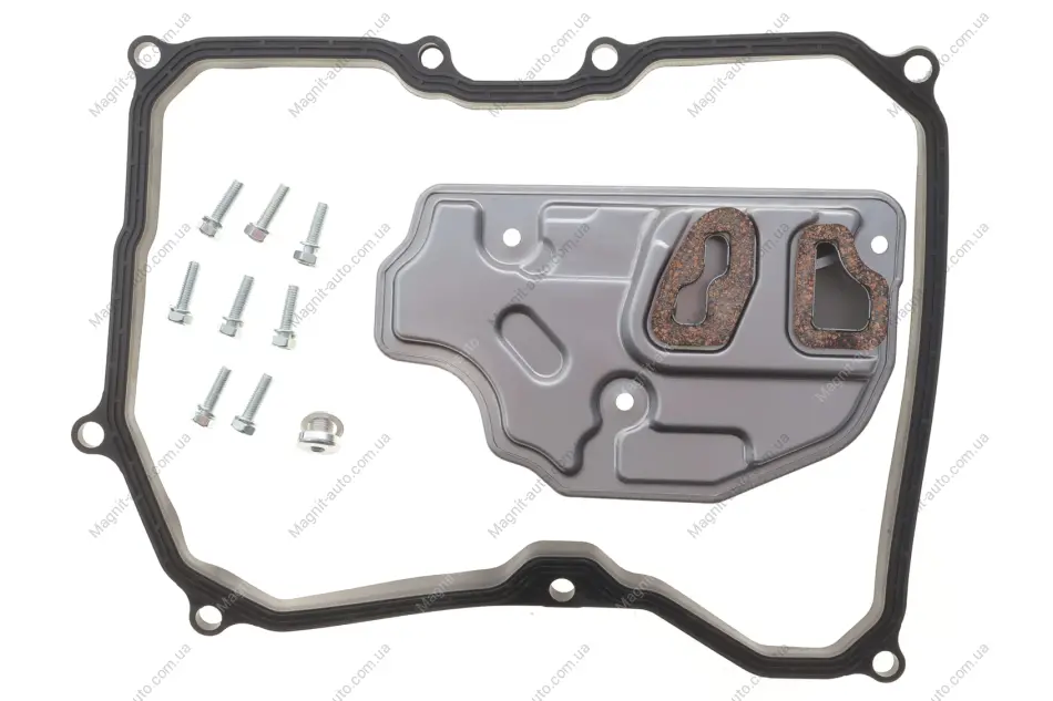 Фільтр АКПП VW Golf V/VI/ Passat 1.6-2.0 FSI/TDI 03-12 (з прокладкою) Purflux TEK005 (фото 1)