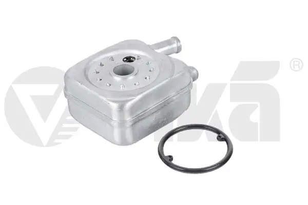 Радіатор масляний з прокладкою VW Crafter (06-),Golf (82-06),Jetta (82-92),Passat (82-00),Polo (95-02),Sharan (96-10) VIKA Vika 11171701701 (фото 1)