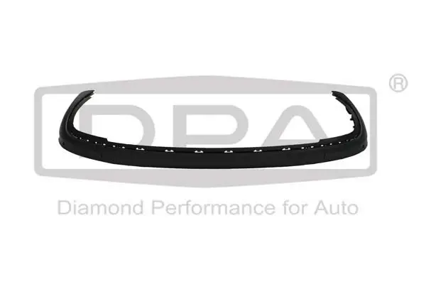 Спойлер бампера заднього Audi Q3 (15-) DPA Dpa 88071889202 (фото 1)