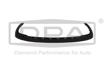 Спойлер бампера заднього Audi Q3 (15-) DPA Dpa 88071889202
