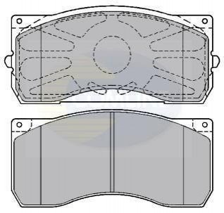 - Гальмівні колодки до дисків Comline CBP9075K