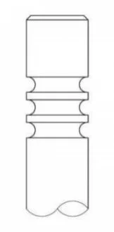 3490.009 Клапан двигуна (шт.) Intervalves 3490009