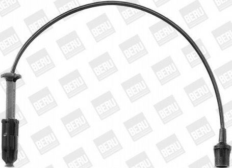 Комплект кабелів високовольтних Beru by driv ZEF988 (фото 1)