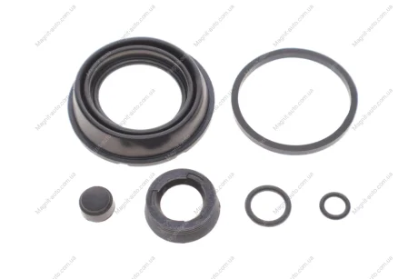Рекомплект, супорт гальмівний QUICK BRAKE 114-0367