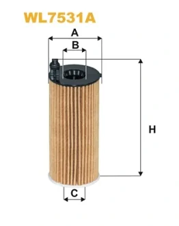 Фільтр оливи WIX FILTERS WL7531A