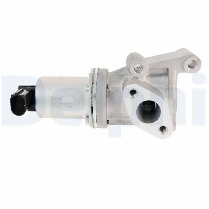 Клапан EGR HYUNDAI ACCENT IV, I20 I, I30, IX20 KIA CEE\'D, PRO CEE\'D, RIO III, SOUL I, VENGA 1.4-1.6D 12.06- Delphi EG10609-12B1 (фото 1)