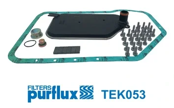 Комплект гідравлічних фільтрів, автоматична коробка передач Purflux TEK053