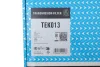 Комплект гідравлічних фільтрів, автоматична коробка передач Purflux TEK013 (фото 2)