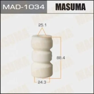 Відбійник амортизатора (MAD-1034) MASUMA Masuma MAD1034