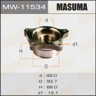 Маточина колеса (MW-11534) MASUMA Masuma MW11534