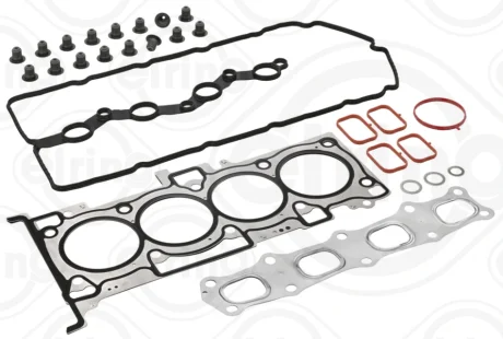 Верхній комплект прокладок, двигун MITSUBISHI 1,8/2,0 16V 4B10/4B11/4J10/4J11 07- (вир-во Elring) ELRING 153.550