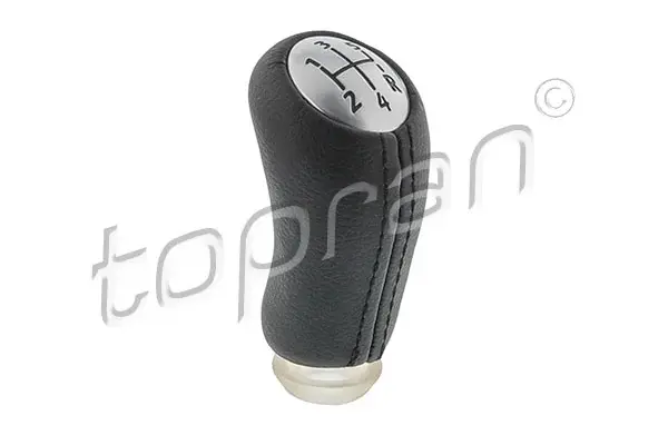 Ручки важеля перемикання передач DACIA DUSTER, LOGAN, LOGAN EXPRESS, LOGAN MCV, SANDERO RENAULT CLIO II, CLIO III, LOGAN EXPRESS, LOGAN I, MODUS, SANDERO/STEPWAY I FURGON/HATCHBACK-SUV 09.98- TOPRAN / HANS PRIES 702645 (фото 1)
