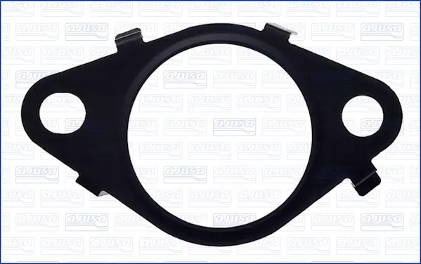 Прокладка клапана EGR DS DS 3, DS 4, DS 5 CITROEN BERLINGO, BERLINGO MULTISPACE, C-ELYSEE, C3 AIRCROSS II, C3 II, C3 III, C3 PICASSO, C4 AIRCROSS, C4 CACTUS, C4 GRAND PICASSO I 1.4D/1.6D 09.01- AJUSA 01407300 (фото 1)