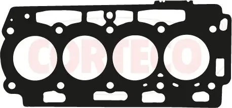 Прокладка головки Citroen Berlingo / Fiat Scudo / Peugeot Expert 1.6 HDI/MJET 07- (1.25 mm) CORTECO 49366744