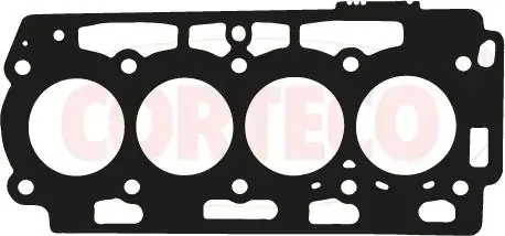 Прокладка головки Berlingo/C3/C4/C5/Focus/Peugeot 207/3008 1.6HDI 10- (1.3mm) CORTECO 49366745 (фото 1)