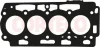 Прокладка головки Berlingo/C3/C4/C5/Focus/Peugeot 207/3008 1.6HDI 10- (1.3mm) CORTECO 49366745 (фото 1)
