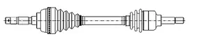 Полуось Metelli 17-1163