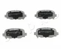 Колодки тормозные зад. Jeep Cherokee 2.0-3.2 13- JAPKO 51914 (фото 1)