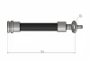 CAVO TOYOTA шланг гальм. задн. CORALLA, AURIS, VERSO 07- Cavo C900 955A (фото 1)