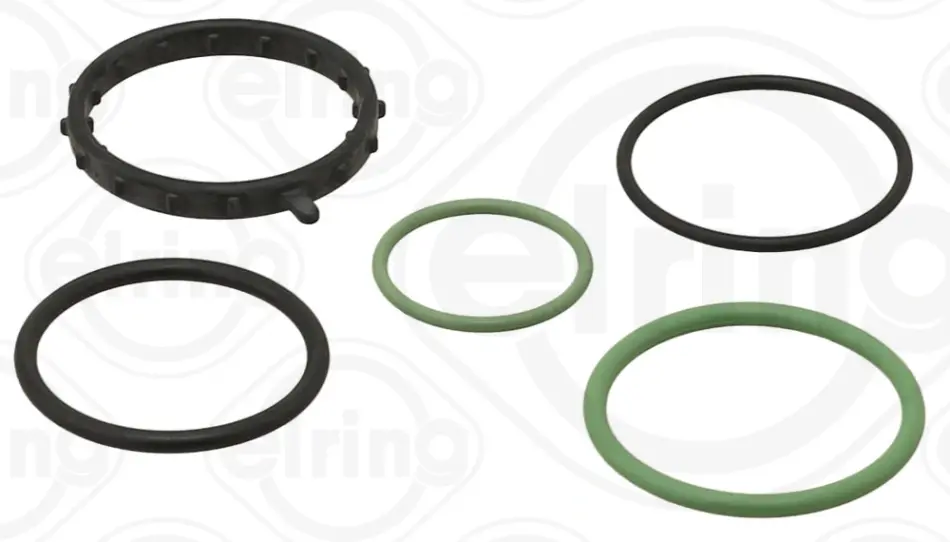 Комплект прокладок, водяний насос BMW B46 B20/B47 D20/B58 B30 (вир-во Elring) ELRING 078.580 (фото 1)