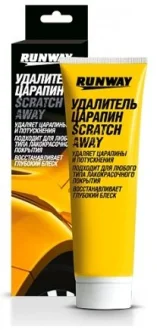 0.1л Видалення подряпин (туба) RUNWAY RW0502