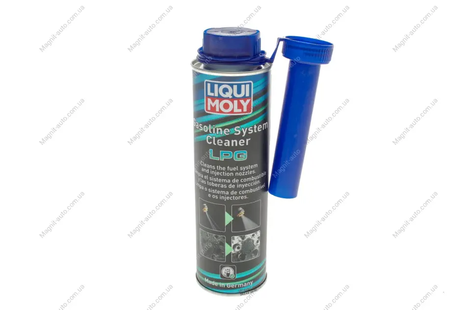 Присадки до палива 0,3л, очищає бензинові двигуни, паливну систему LIQUI MOLY 21787 (фото 1)