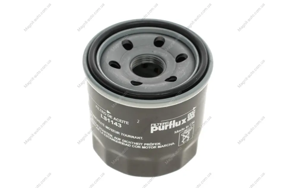PURFLUX SUZUKI Масляний фільтр (L=66 mm) Ignis 1.2 16- Purflux LS1143 (фото 1)