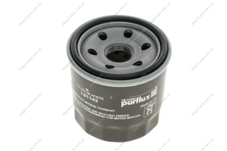 PURFLUX SUZUKI Масляний фільтр (L=66 mm) Ignis 1.2 16- Purflux LS1143