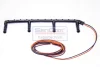 Джгут дротів (кількість контактів: 4) AUDI A3 SEAT ALHAMBRA, LEON, TOLEDO II SKODA OCTAVIA I VW BORA, BORA I, CADDY III, GOLF IV, MULTIVAN T5, NEW BEETLE, SHARAN 1.6D-2.5D 09.95-08.15 Sencom 20522GKB (фото 1)